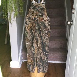 Realtree Camouflage Overalls